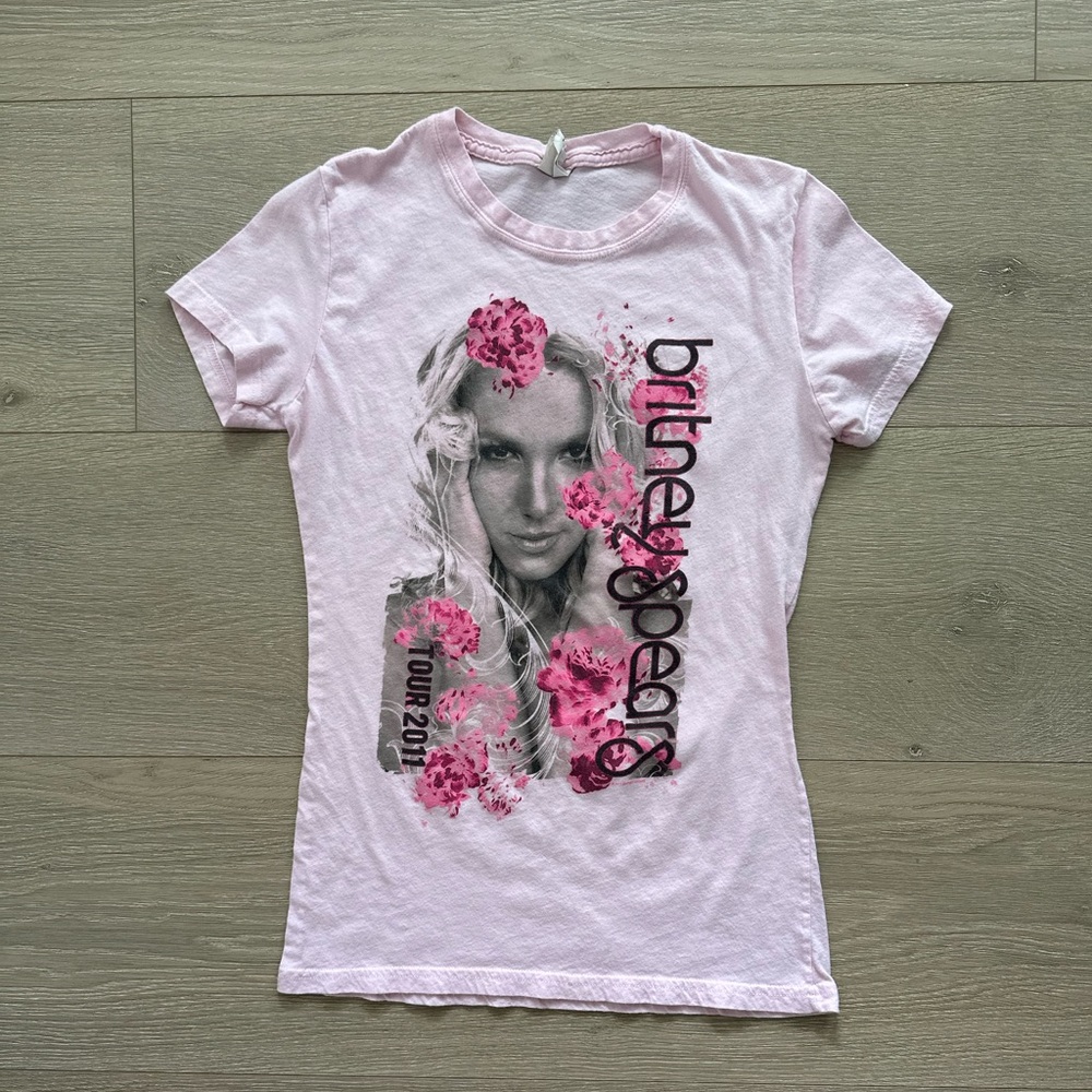 Britney Spears concert T